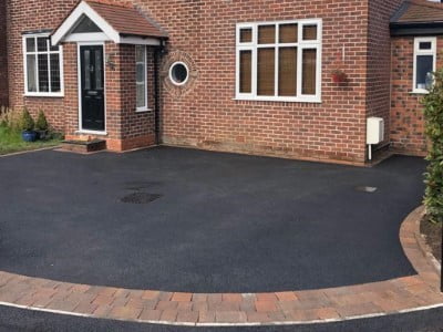 Tegula Paved Border